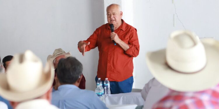 Impulsa Gobernador VCC unidad y trabajo conjunto para transformar el campo sudcaliforniano