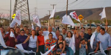 Gobernador Víctor Castro inaugura obra de pavimentación del bulevar Bahía Concepción