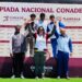 Atletismo gana dos oros en la Olimpiada Nacional de Tlaxcala 2025