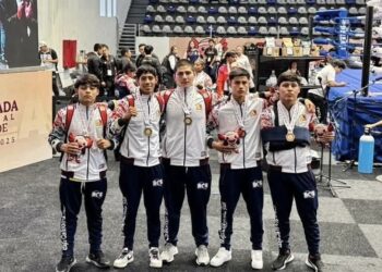 Boxeo cierra con 3 oros la Olimpiada Nacional CONADE 2025