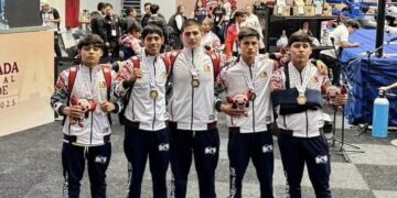 Boxeo cierra con 3 oros la Olimpiada Nacional CONADE 2025
