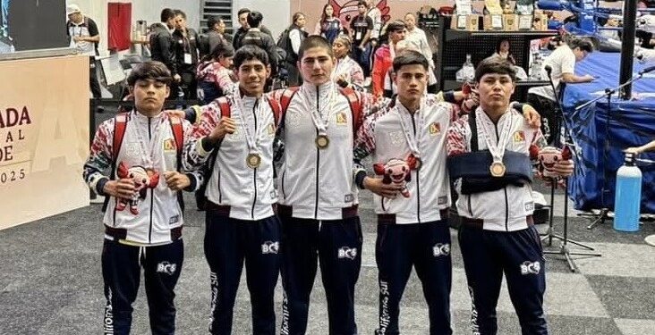 Boxeo cierra con 3 oros la Olimpiada Nacional CONADE 2025