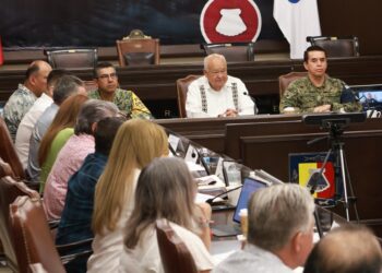 Consejo Estatal de Protección Civil da seguimiento al huracán “Flossie”