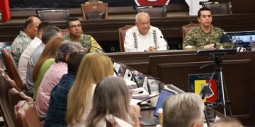 Consejo Estatal de Protección Civil da seguimiento al huracán “Flossie”