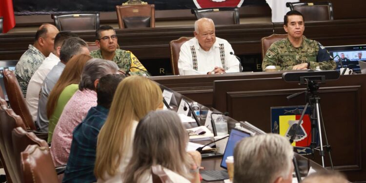 Consejo Estatal de Protección Civil da seguimiento al huracán “Flossie”
