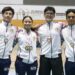 Medallas de oro para BCS en ciclismo en la Olimpiada Nacional 2025