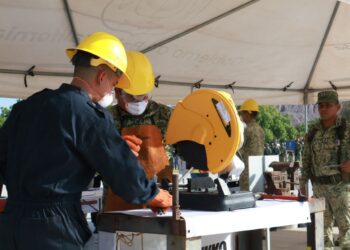 En el marco del Día Internacional de Destrucción de Armas, autoridades reafirman compromiso con la seguridad y la paz social