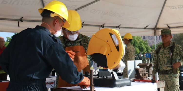 En el marco del Día Internacional de Destrucción de Armas, autoridades reafirman compromiso con la seguridad y la paz social