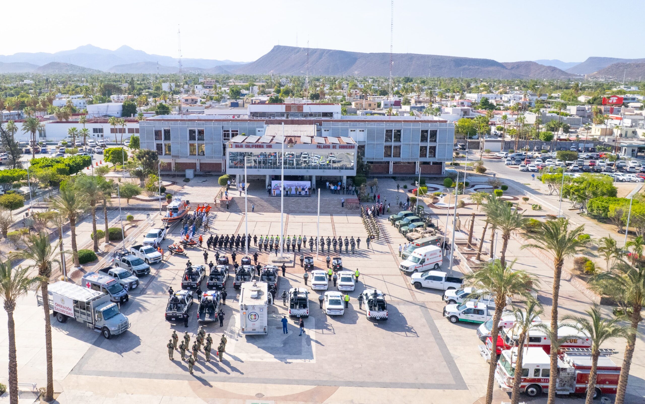 Inicia en Baja California Sur el operativo “Verano Seguro 2025”