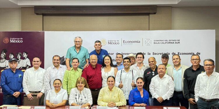 MULEGÉ PARTICIPA EN LA INSTALACIÓN DEL CONSEJO CONSULTIVO ESTATAL DE PROMOCIÓN DE LA INVERSIÓN Y EL EMPLEO