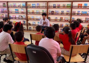 Inicia programa de lectura de Cuentos Inclusivos para fomentar una niñez consciente