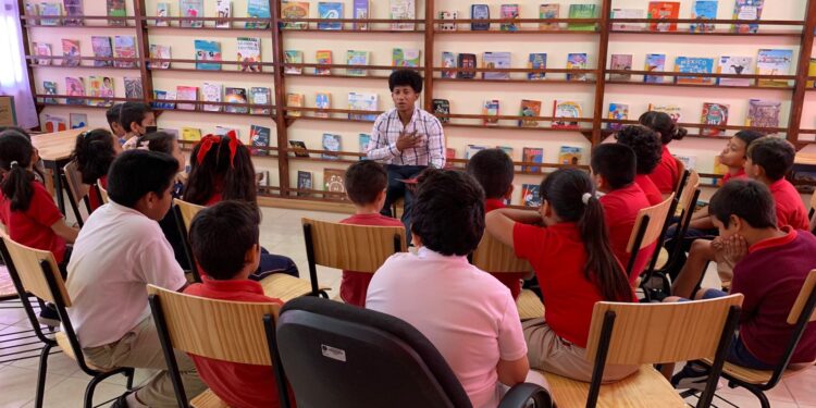 Inicia programa de lectura de Cuentos Inclusivos para fomentar una niñez consciente
