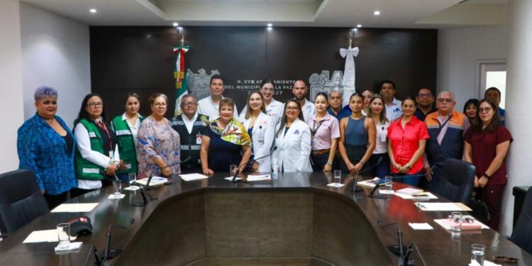 Avanza La Paz hacia la certificación como Municipio Saludable