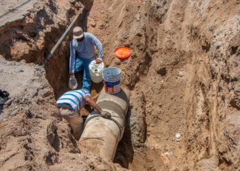 OOMSAPAS La Paz realizó reparaciones en Acueducto No. 2