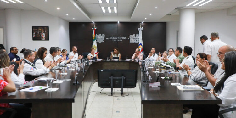 Encabeza Milena Quiroga instalación del Comité Municipal de Salud Mental y Adicciones