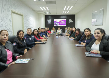 Refuerza Mesa Violeta atención integral a víctimas de violencia en La Paz