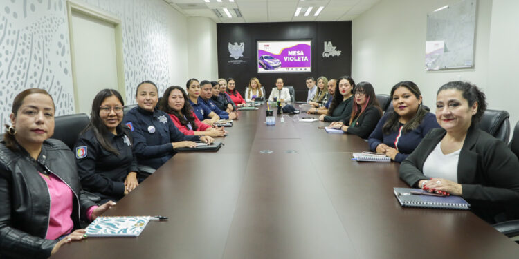Refuerza Mesa Violeta atención integral a víctimas de violencia en La Paz