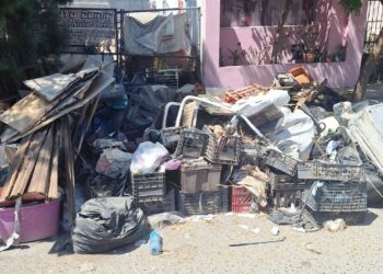 Supervisan inspectores de vía pública 108 predios obstruidos en la ciudad