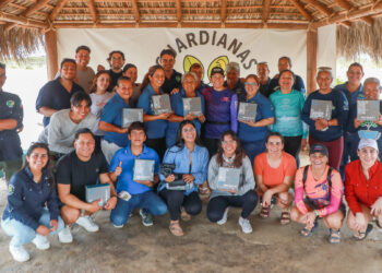 Reitera Milena Quiroga apoyo a las Guardianas del Conchalito y la protección del ecosistema