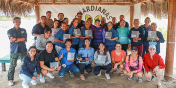 Reitera Milena Quiroga apoyo a las Guardianas del Conchalito y la protección del ecosistema