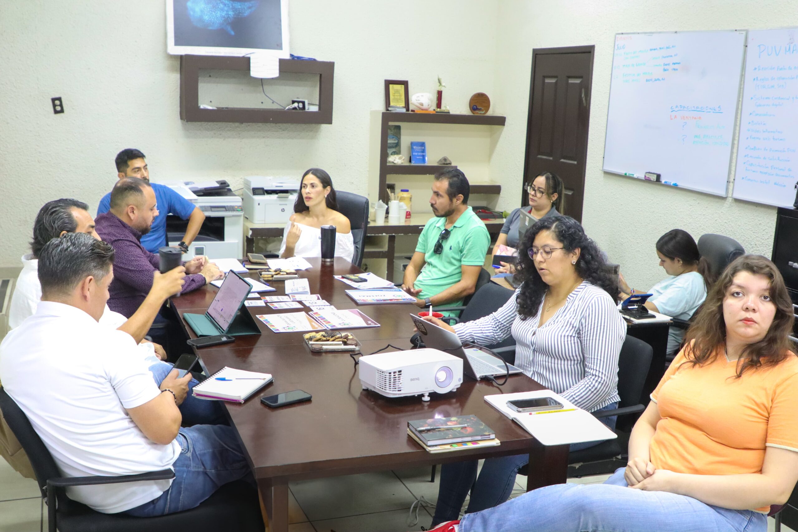 Inicia organización del Bazar Turístico 2025 en La Paz