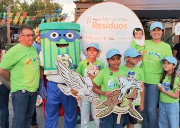 “Ruta Cero” se suma a la campaña “Por Un Verano Sin Residuos” en La Paz