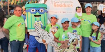 “Ruta Cero” se suma a la campaña “Por Un Verano Sin Residuos” en La Paz