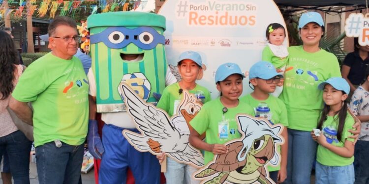 “Ruta Cero” se suma a la campaña “Por Un Verano Sin Residuos” en La Paz