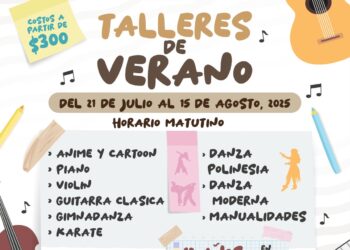 Ofrece Ayuntamiento de La Paz cursos de verano deportivos y culturales