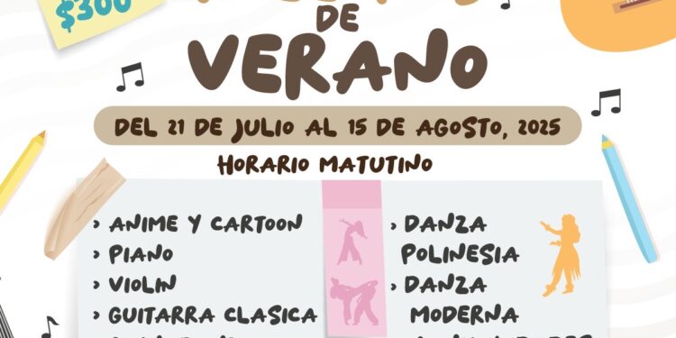 Ofrece Ayuntamiento de La Paz cursos de verano deportivos y culturales