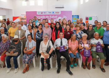 Encabeza Milena Quiroga arranque de la Jornada de Salud Auditiva “Ponte Oreja”