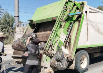 Recolectaron 2,200 toneladas de residuos del 30 de junio al 6 de julio