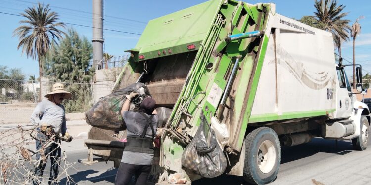 Recolectaron 2,200 toneladas de residuos del 30 de junio al 6 de julio