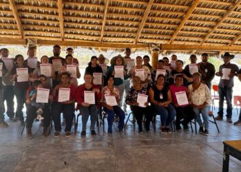 Clausuran curso Organización Empresarial “Cómo vender”, en San Pedro de la Presa