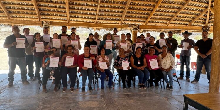 Clausuran curso Organización Empresarial “Cómo vender”, en San Pedro de la Presa