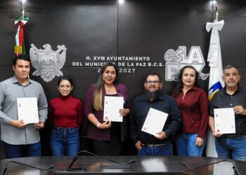 Destaca La Paz a nivel nacional por certificación en presupuestación pública