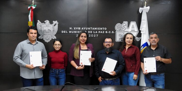 Destaca La Paz a nivel nacional por certificación en presupuestación pública