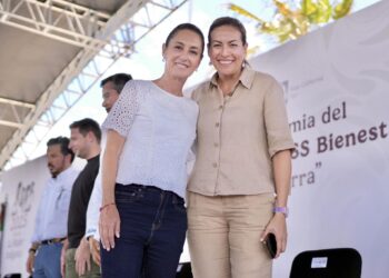 Refrenda Claudia Sheinbaum apoyo a La Paz con proyectos de Agua Potable y Movilidad: Milena Quiroga