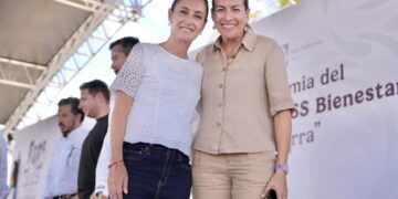 Refrenda Claudia Sheinbaum apoyo a La Paz con proyectos de Agua Potable y Movilidad: Milena Quiroga