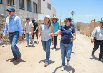 Reafirma Milena Quiroga su respaldo a El Pescadero con trabajo coordinado