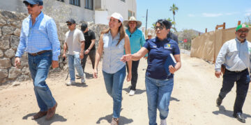 Reafirma Milena Quiroga su respaldo a El Pescadero con trabajo coordinado