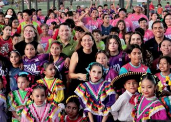 Clausuran cursos del programa Impulso 2025 con festival en la colonia Ayuntamiento