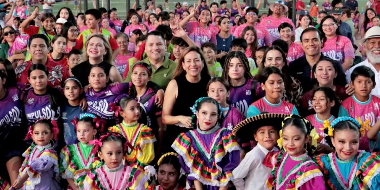 Clausuran cursos del programa Impulso 2025 con festival en la colonia Ayuntamiento