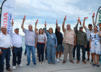 Exitosa cuarta edición del Torneo de Pesca “Maja El Grande” en La Paz