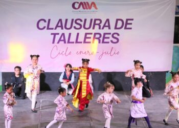Realizan festivales de clausura de cursos en el Centro Municipal de las Artes