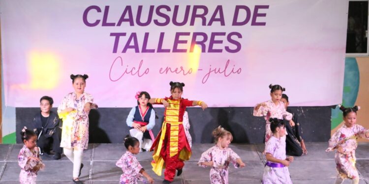Realizan festivales de clausura de cursos en el Centro Municipal de las Artes