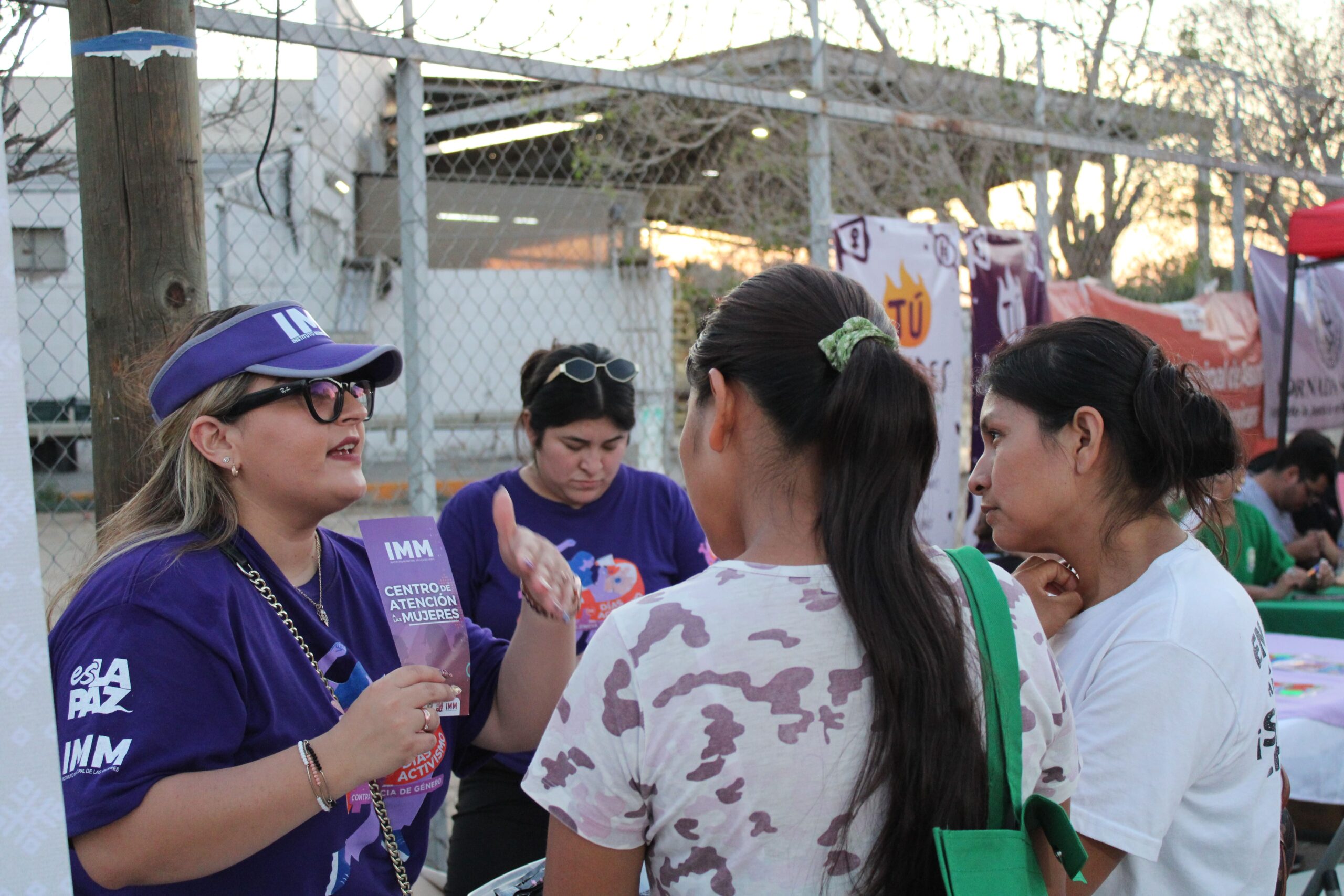 Realiza IMM Jornada Intercultural en Melitón Albáñez para acercar servicios y promover derechos
