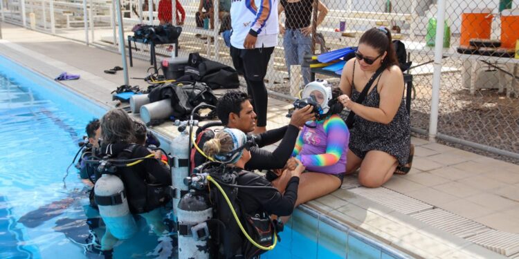 La Paz consolida el buceo inclusivo como una experiencia transformadora para las personas con discapacidad