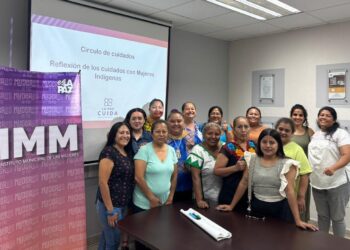 Promueve Instituto Municipal de las Mujeres acciones de cuidado y prevención de la discriminación con mujeres indígenas