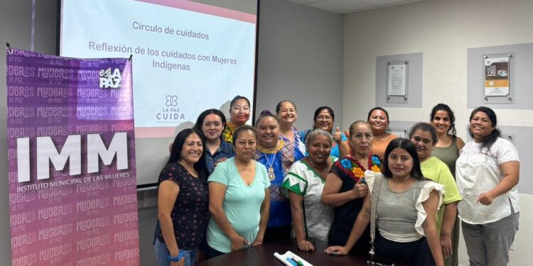Promueve Instituto Municipal de las Mujeres acciones de cuidado y prevención de la discriminación con mujeres indígenas
